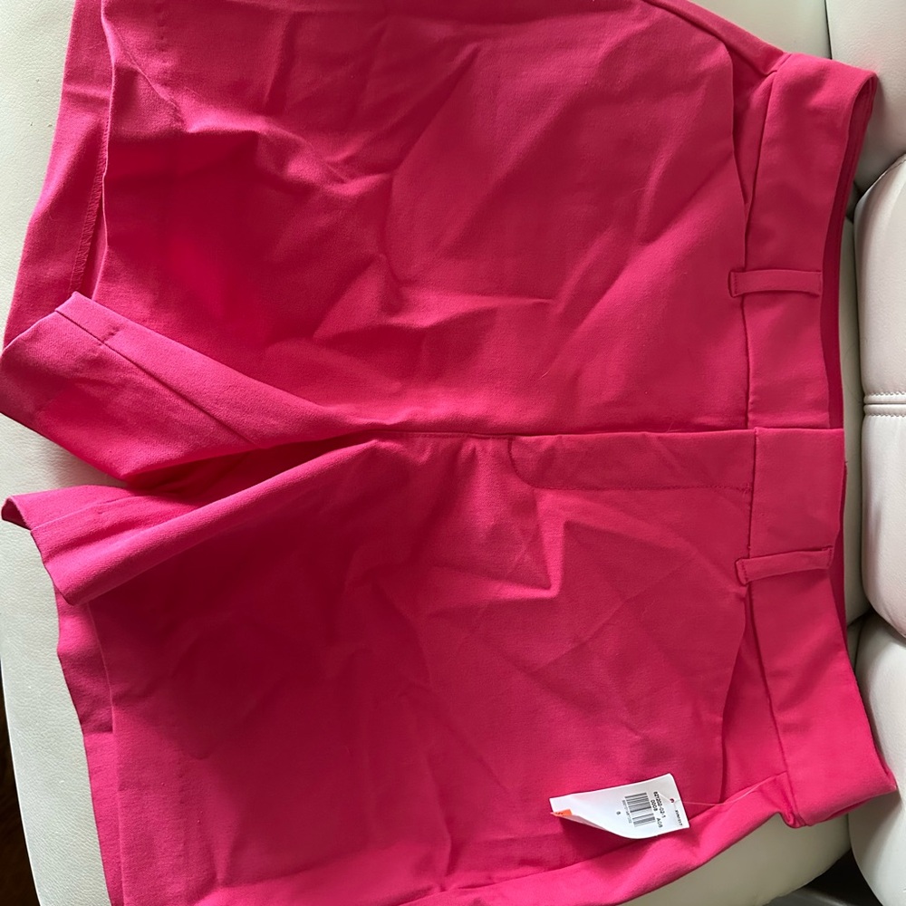 Old Navy High Waist Pink Shorts